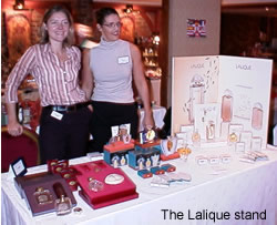 Lalique stand