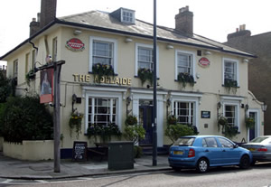 adelaide pub, teddington